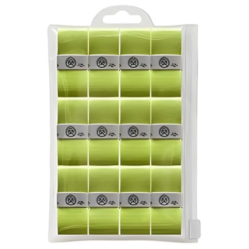 Kompetitor Padel OverGrip & Tennis Grip - Neon Yellow, 12 packs Badminton Racket Grip & Tennis Racket Grip Tape - Non-Slip for Padel & Tennis Rackets - Soft & Tacky Feel — image 1