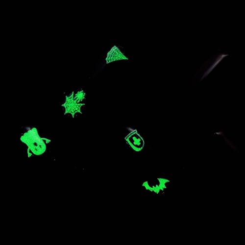 Miniatura 2 de GLAMERMAID Uñas a presión de Halloween 5