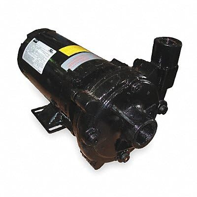 Pump1/2 HP3 Ph208 to 240/480VAC Centrifugal Pump Phase Three Pump Housing Material Cast Iron Horsepower 1/2 hp Nameplate Voltage 208-230/460V AC Flow Rate @ 40 ft of Head (Maximum) 32 gpm Flow Rate @