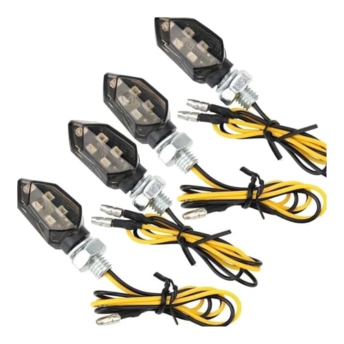 Clignotant LED moto ambre pour remplacer vos feux faibles et rouler en sécurité