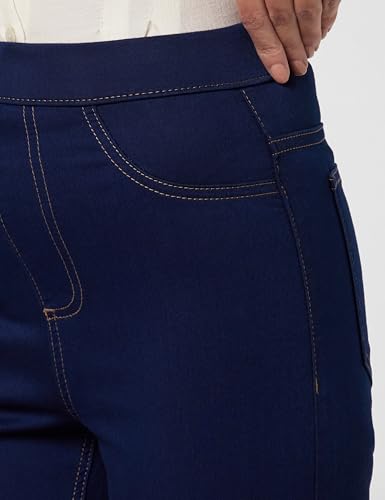 Image of Marks & Spencer Womens Light Wash High Rise Skinny Fit Jegging