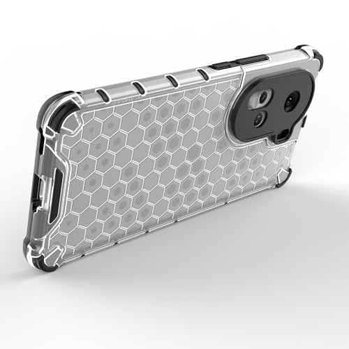 Image of Glasgow Back Case Cover Designed for [ Oppo Reno 11 5G / Reno11 5G ] (Stylish Look | Shock Proof) - Transparent