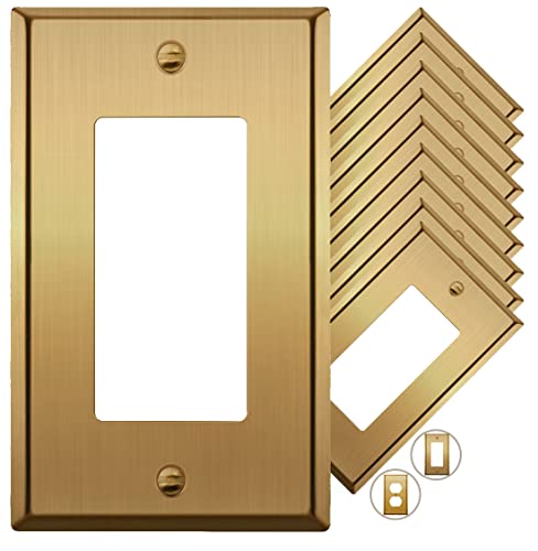 Rio Salto BRASS Signature Collection Brushed Brass Gold Metal Outlet