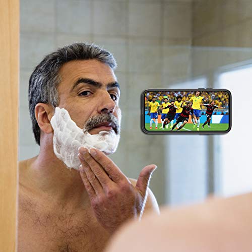 Omio For Iphone Xs Max Antigravity Case Magical Nano Sticky Technology Protective Cover For Iphone Xs Max Case Soft Tpu Dirtproof Anti-Slip Anti-Scratch Shell For Iphone Xs Max Silicone Case Black #TOP7