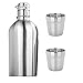 Produktbild Baoblaze 2L Thermoflasche Trinkflaschen mit Flip-Top Deckel, inkl. 2 Stück 180ml Becher