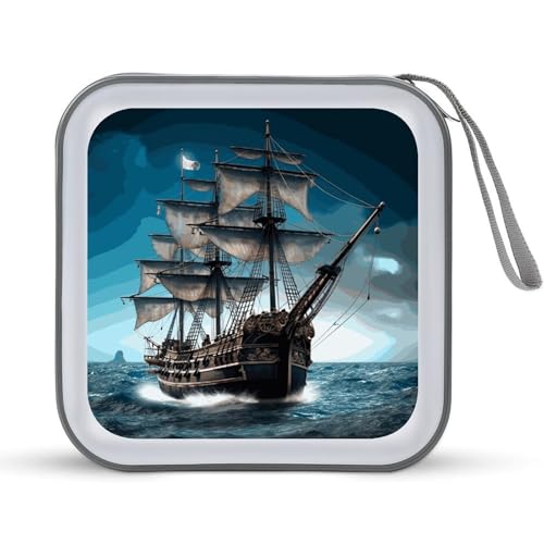Étui CD/DVD 40 compartiments en plastique moderne One Size