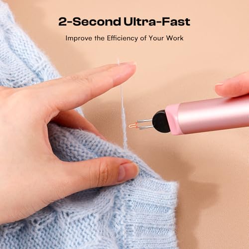 image for Caydo Thread Burner for Jewelry Making, Rechargeable Thread Burner Too