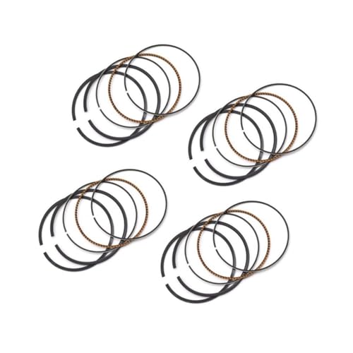 Segments de piston moto XJ400 en alliage haute résistance