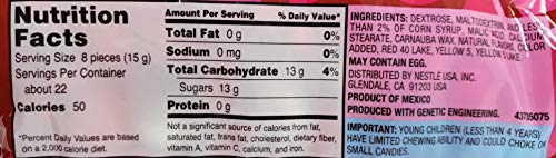 Wonka Gobstoppers Heartbreakers Valentines Day Jawbreakers Candy - Pack of 3 Bags - 12 oz Per Bag (3 Bags, 36 oz Total)