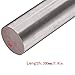 TC4 Titanium Alloy Round Rod Bar 6 x 200 mm 5 Pack Solid Metal Stock for Industrial Scientific Research Machinery