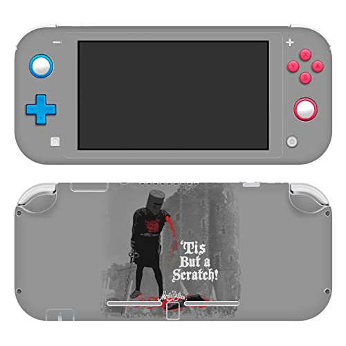 Autocollant Monty Python Nintendo Switch Lite skin en vinyle résistant