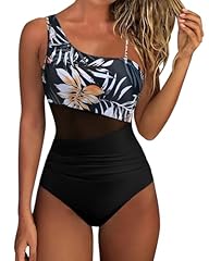 88 Tropical Floral Black