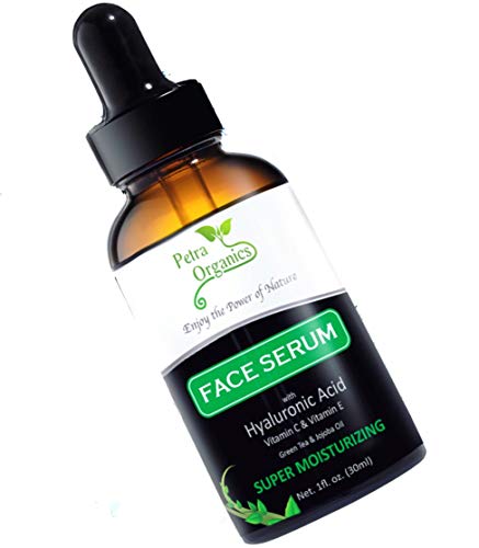 Face Serum Vitamin C Hyaluronic Acid - Anti Aging Serum for Face - Pure Hyaluronic Acid with Vit C Serum - Hydrating Serum - Anti Wrinkle Serum - 1 fl.oz / 30 ml