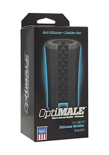 Masturbateur stroker OptiMALE en silicone perlé stimulant - 2