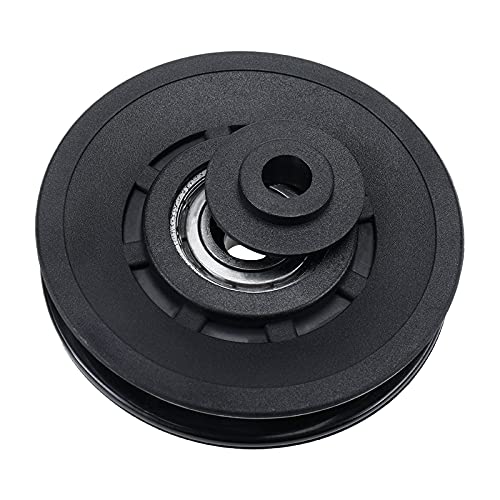 Yaegoo Bearing Pulley Wheel, 90mm/3.5