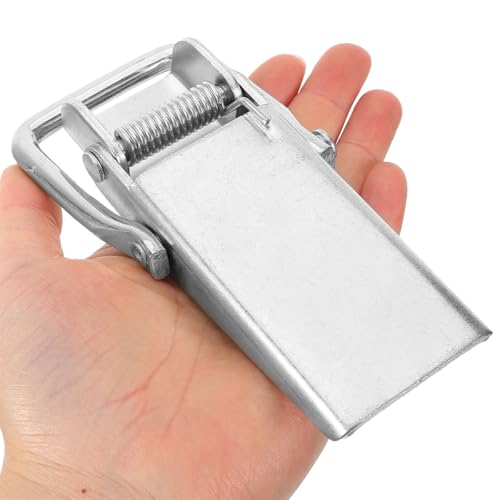 Loquet de porte de remorque Veemoon en acier robuste galvanisé premium - 7