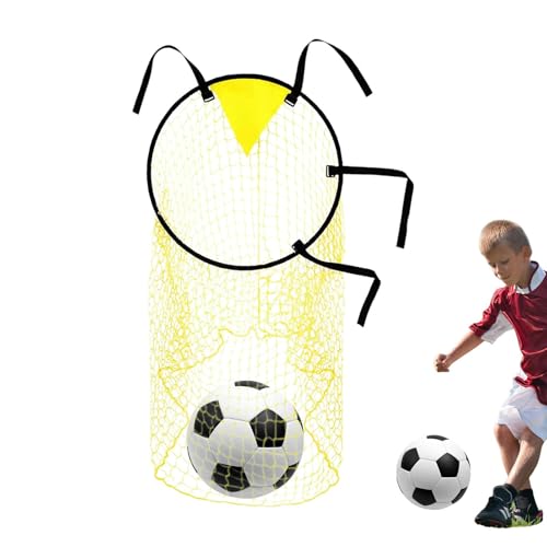 Soccer Target Ne - Redes De Portería De Fútbol, ​​Redes De Campo De Fútbol, ​​Entrenamiento De Objetivos para La Práctica De De Los Mariscales De Campo, Práctica De Finalización De Ejercicios E
