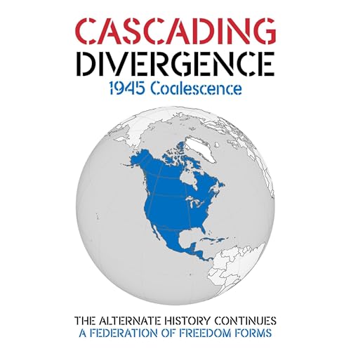 CASCADING DIVERGENCE Audiolibro Por Ron Wood arte de portada