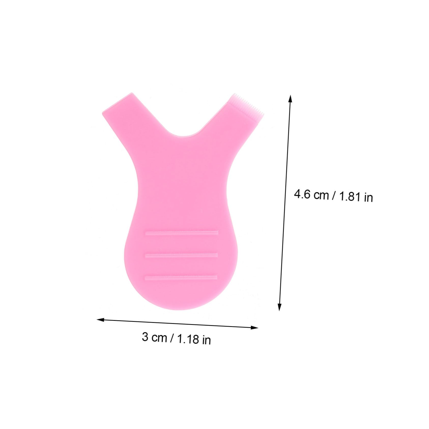 BESTYASH 40pcs Lash Perm Brush Set Y-Shaped Eyelash Lift Tool Comb Lash Curler for Women Girls Abs Material Salon Home Beauty