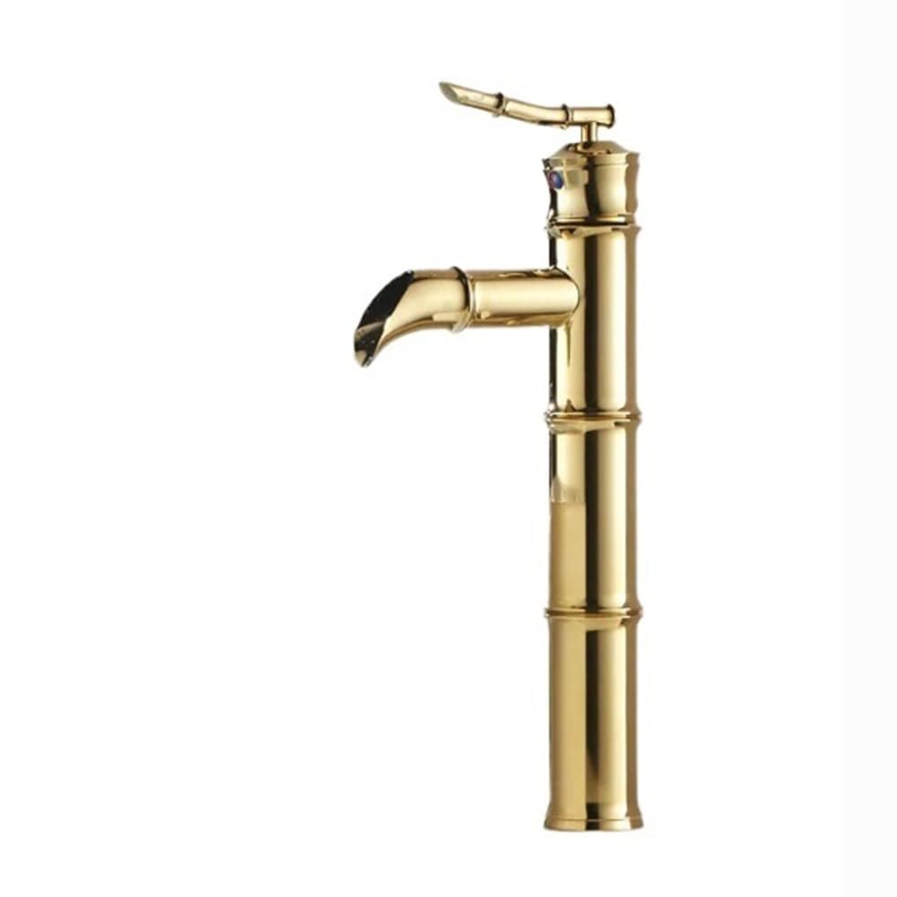 Robinet de lavabo en laiton durable pour remplacer un mitigeur usé