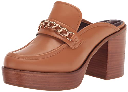 Franco Sarto Mules L-katraclog para mujer, Marrón claro caramelo., 40 EU