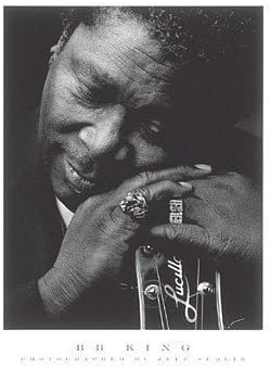 artworkforless.com B.B. King by Jeff Sedlik - 31 1/2 x 24 inches - Fine Art Print/Poster