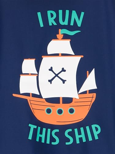 Image of Simple Joys by Carter's Baby Boys' Swimsuit Trunk and Rashguard Set
