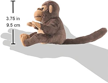 Folkmanis Mini Monkey Finger Puppet , Brown