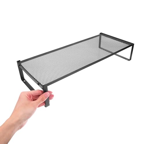 Support d'écran surélevé ergonomique avec rangement pratique pour bureau moderne