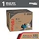 WypAll 8373 X80 Tücher, 1-lagige, 1 Brag Box x 160 Tüchern, blau