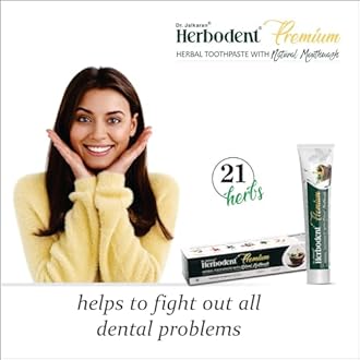 Herbodent Complete Dental Care Combo | Pack of 3 | For Strong Teeth, Sensitive Teeth & Healthy Gums. Herbodent Premium | Sensitive | Gum Care