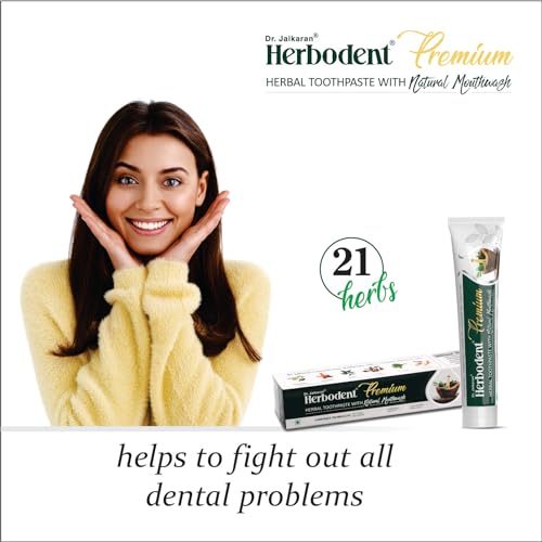 Herbodent Complete Dental Care Combo | Pack of 3 | For Strong Teeth, Sensitive Teeth & Healthy Gums. Herbodent Premium | Sensitive | Gum Care