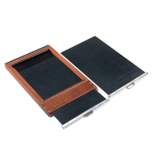 Châssis bois 5x7 porte-film compatible chambre grand format