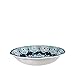 Le Cadeaux Havana Salad Bowl, 13.75", Multicolor