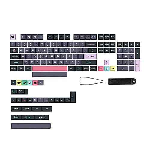 Keycaps XDA sublimés anti-effacement pour configurations Gk64 68 75