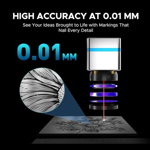 OMTech laser cutter machine