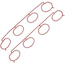 No.17171-50030 Lower Engine Intake Manifold Gasket for Toyota 4Runner 2004-2009 4.7L Intake Manifold Sealing Gasket for Lexus GX470 2005-2009 4.7L Intake Manifold to Head Gasket