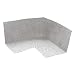 USG Durock Shower System- Preformed Inside Corners (2 Pack)