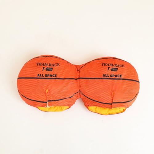 Activités de groupe et fêtes : chapeau de basket-ball double face fun - 4