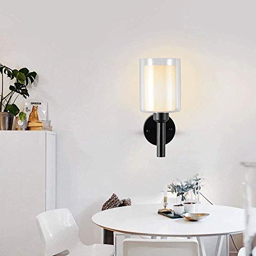 Aplique de pared LED moderno para eliminar zonas oscuras en el pasillo 4