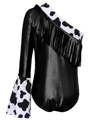 Disfraz western vaquera con flecos para niñas miniatura 4