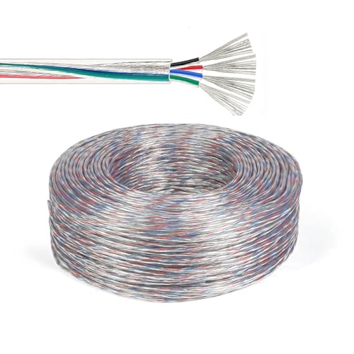 Câble en cuivre étamé de haute pureté sans oxygène 20AWG 4 conducteurs isole 300V souple