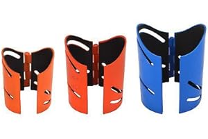 3-Piece Magnetic Pipe Cutting Guide for Precise Steel Pipe Cuts