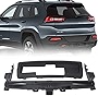 Trailer Hitch Class IV Compatible with 2011-2021 Grand Cherokee, 2” Opening Trailer Hitch Towing Receiver and Bezel Kit Cherokee Rear Replacement Fits SRT, Limited, Laredo, Summit, 2 PCS