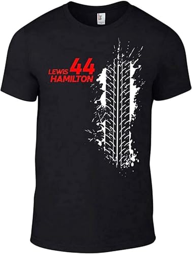 Lewis Hamilton Men Tshirt Racing 44 Tee