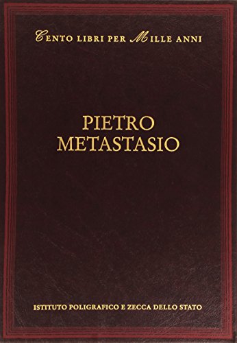  Pietro Metastasio