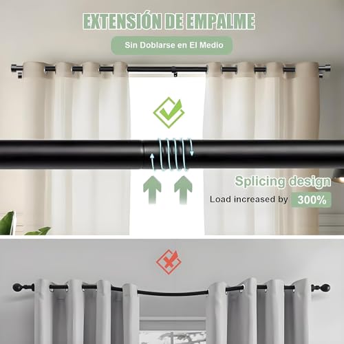 Listado de Cortineros dobles - solo los mejores. 5 Imagen adicional