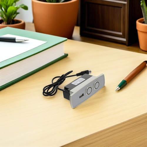 Controlador estable de 5 pines de silla reclinable con puerto USB 8