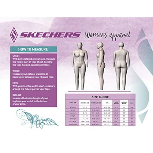Image of Skechers Women's Regular Fit High Rise Leggings