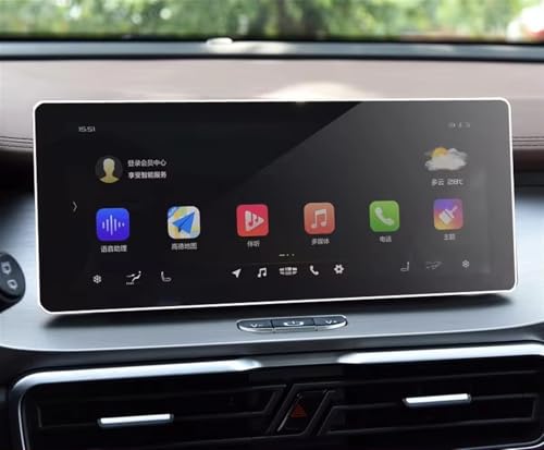 Film navigation GPS voiture pour Geely Coolray 2018-2020 écran LCD verre trempé